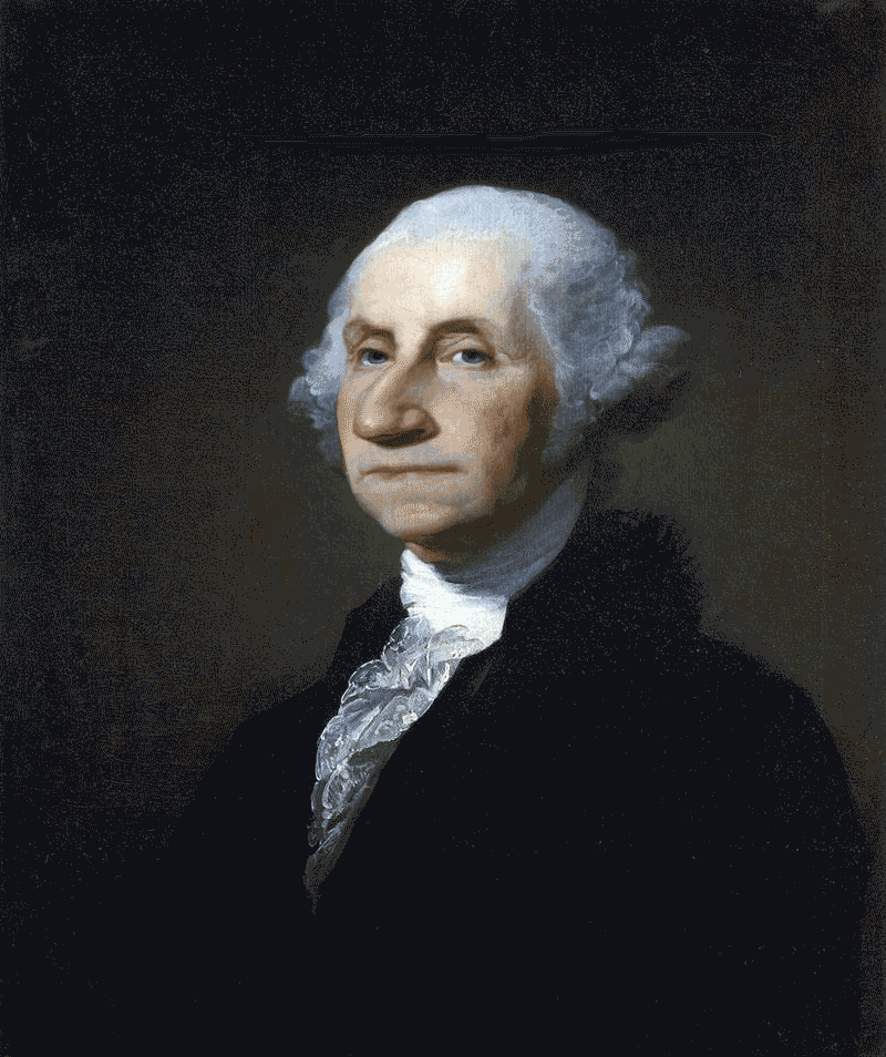 George_Washington_dalmatian