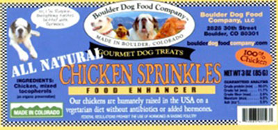 Boulder Recalls Dog Food for Salmonella Risk